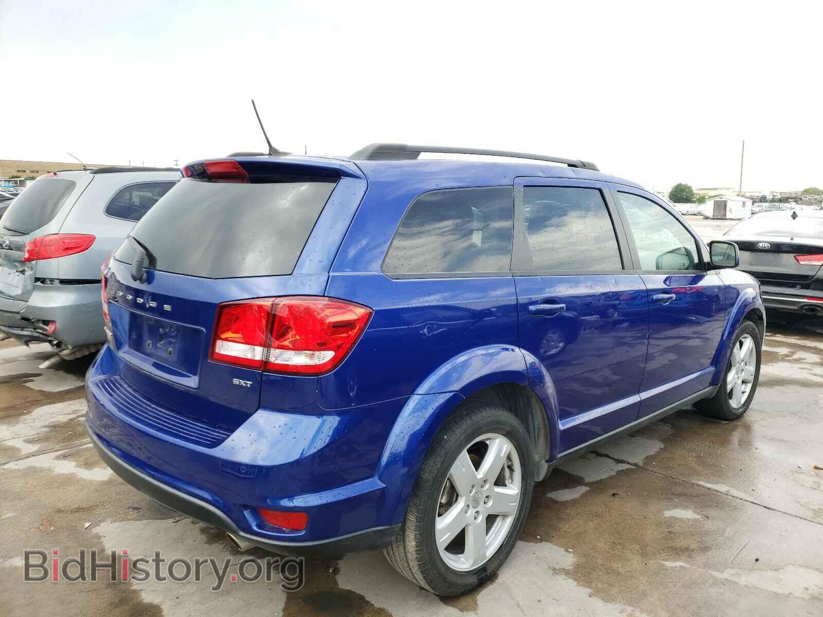 2012 DODGE JOURNEY - VIN: 3C4PDCBG3CT271012 - Фото 4