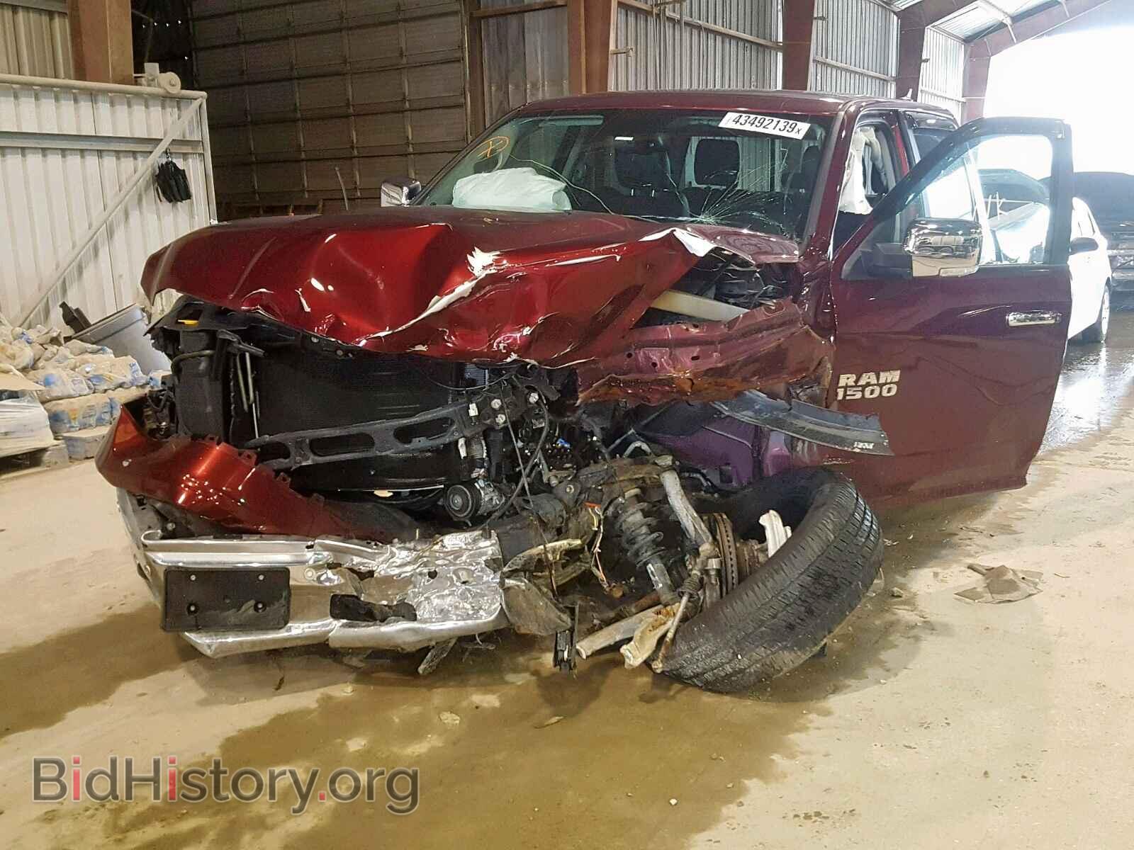 2018 RAM 1500 LARAM - VIN: 1C6RR7NT6JS230664 - Фото 2
