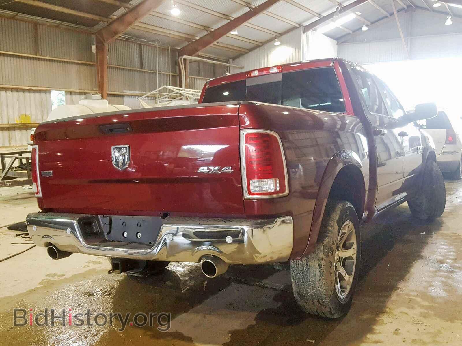 2018 RAM 1500 LARAM - VIN: 1C6RR7NT6JS230664 - Фото 4