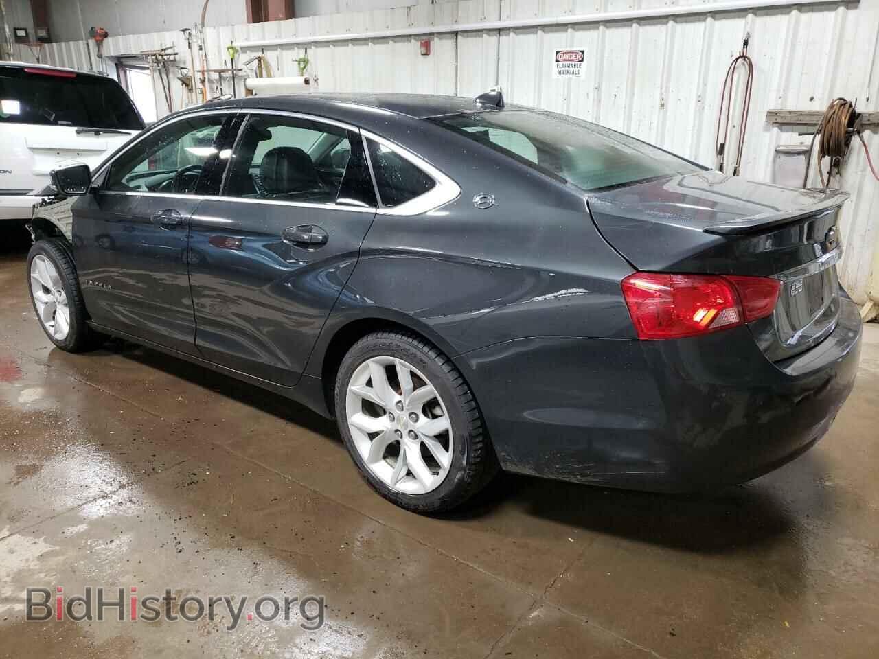 2014 CHEVROLET IMPALA - VIN: 2G1125S37E9205730 - Фото 2