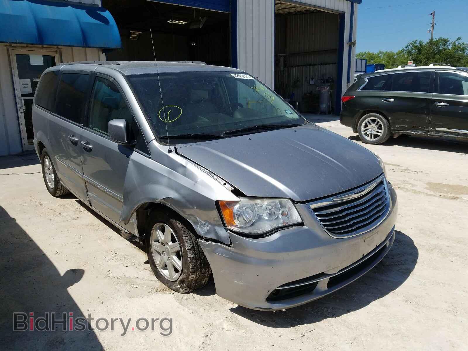 Photo 2C4RC1BG6DR576914 - CHRYSLER MINIVAN 2013