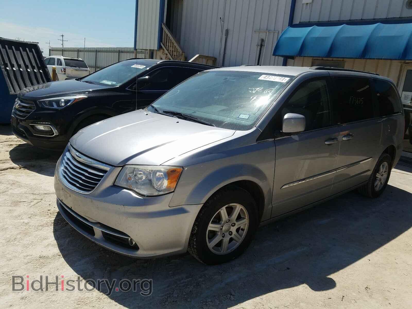 2013 CHRYSLER MINIVAN - VIN: 2C4RC1BG6DR576914 - Photo 2