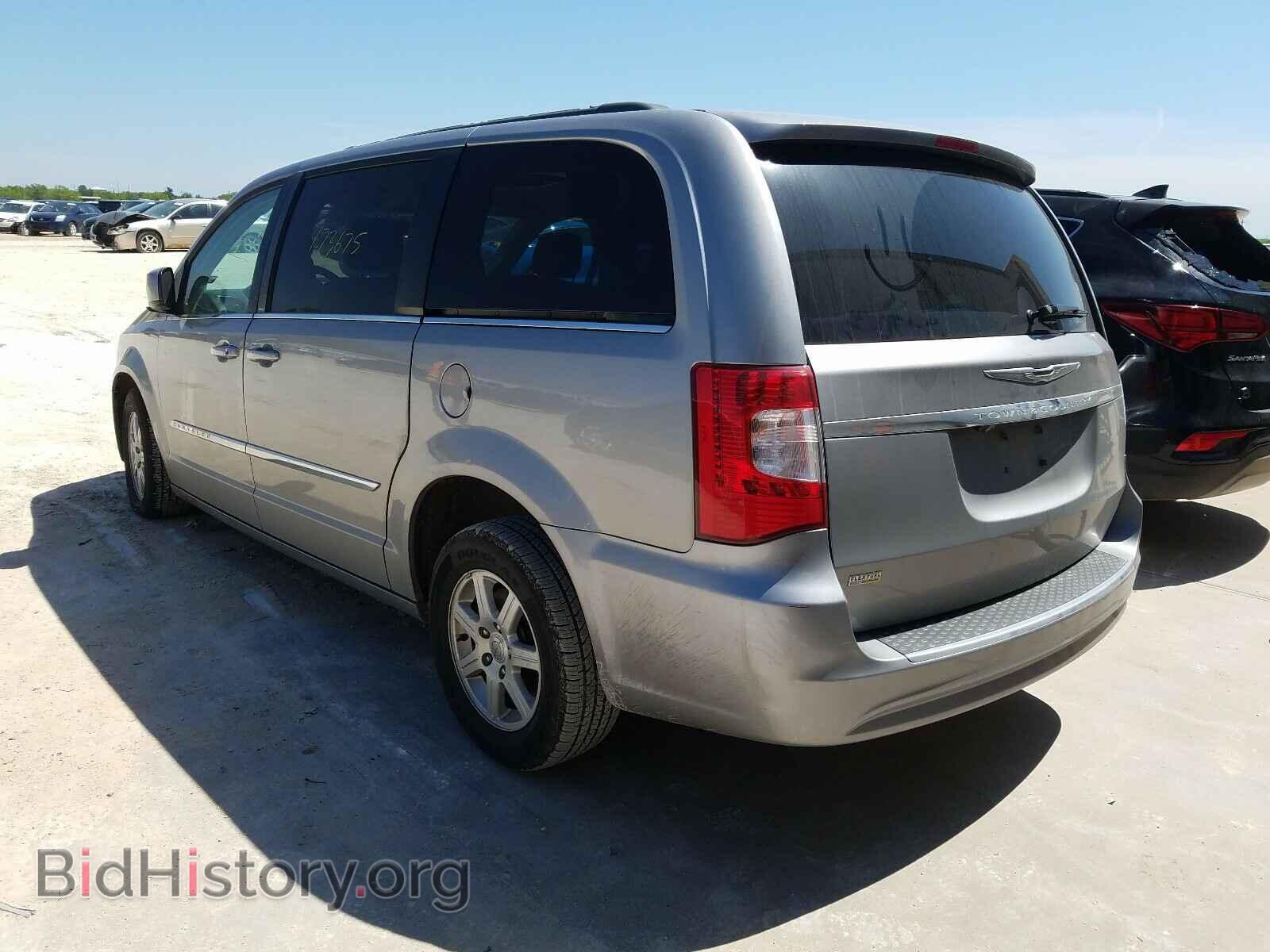 2013 CHRYSLER MINIVAN - VIN: 2C4RC1BG6DR576914 - Photo 3