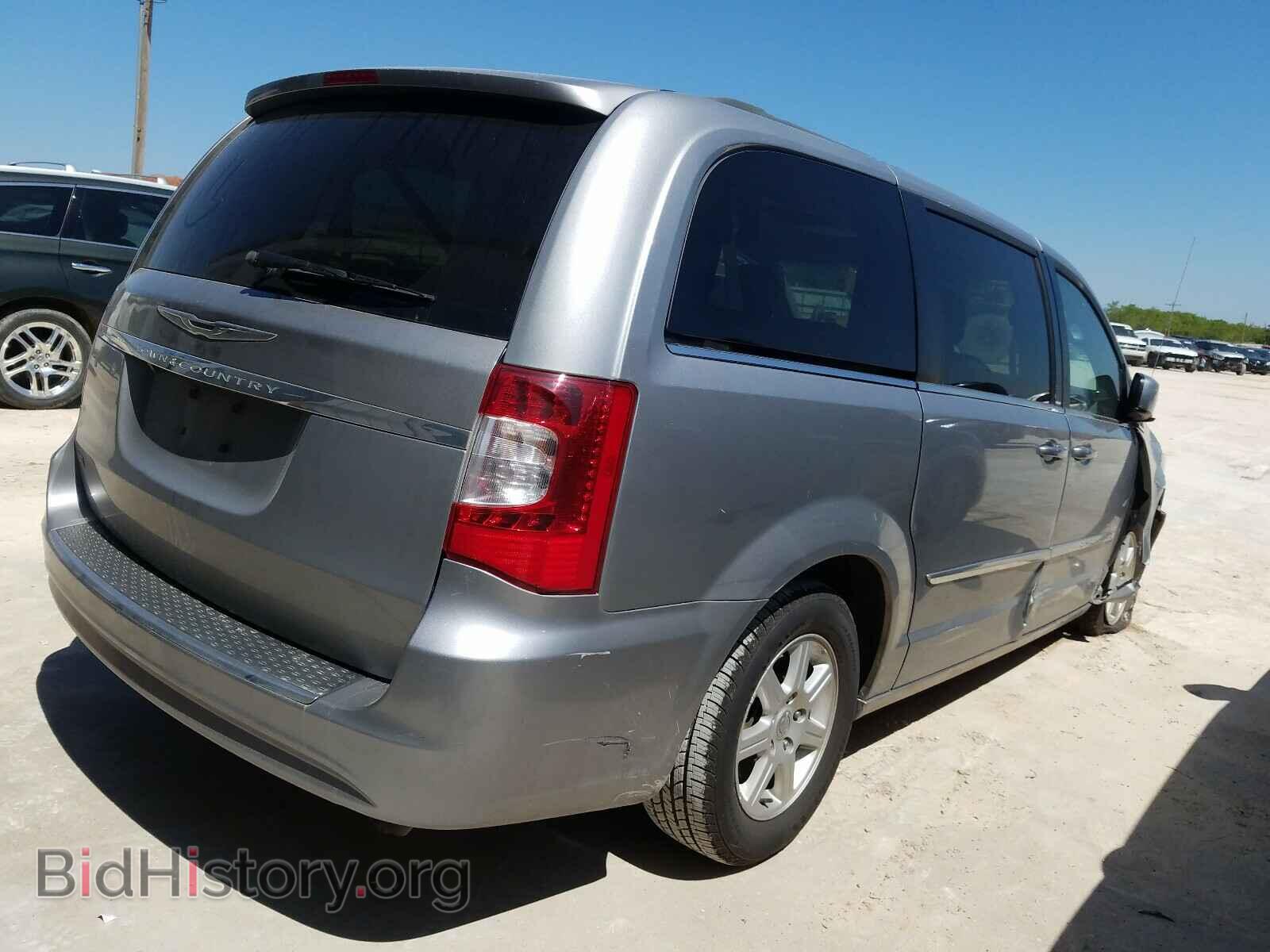 2013 CHRYSLER MINIVAN - VIN: 2C4RC1BG6DR576914 - Photo 4