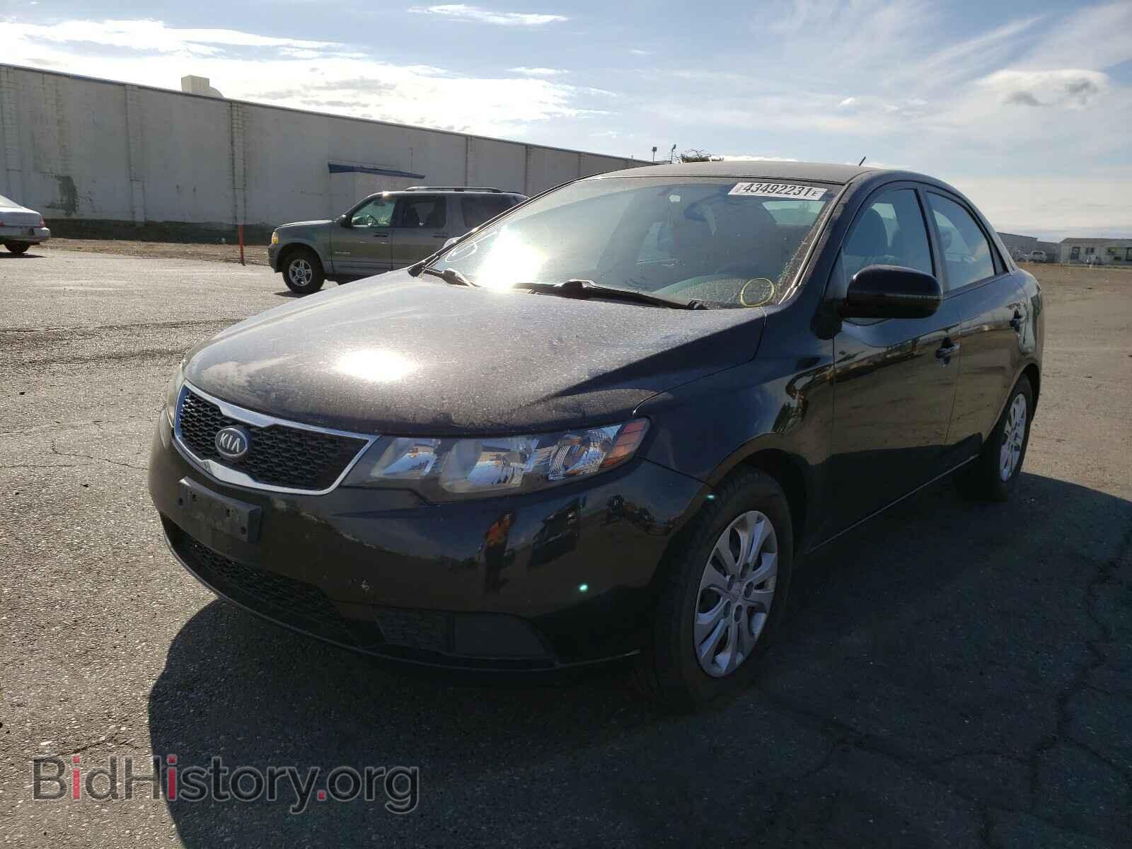 2013 KIA FORTE - VIN: KNAFU4A29D5703771 - Фото 2
