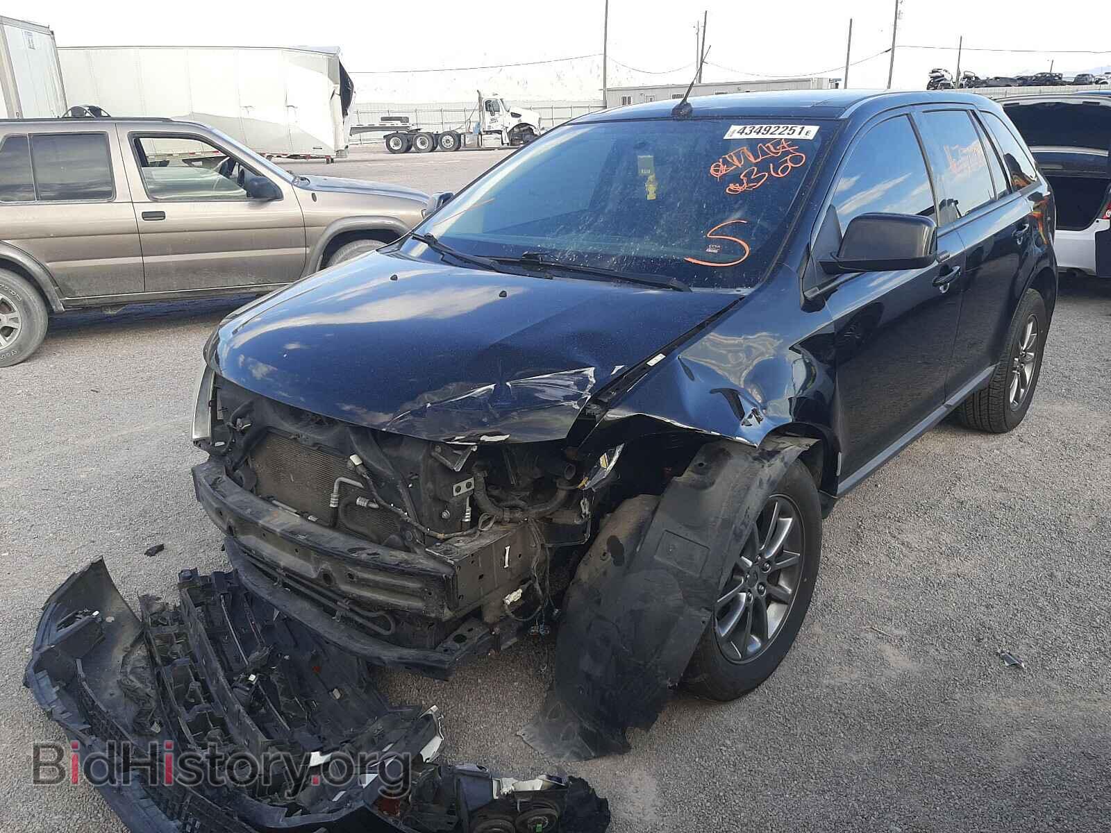 2008 FORD EDGE - VIN: 2FMDK38C48BA96975 - Photo 2