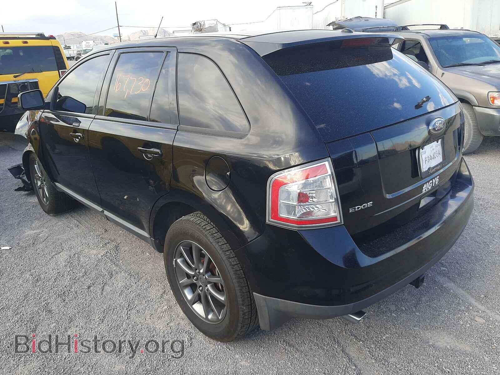 2008 FORD EDGE - VIN: 2FMDK38C48BA96975 - Photo 3