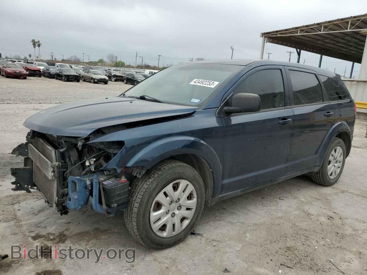 Photo 3C4PDCAB5FT698055 - DODGE JOURNEY 2015