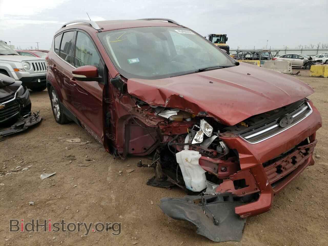 Фотография 1FMCU9J9XEUC40137 - FORD ESCAPE 2014