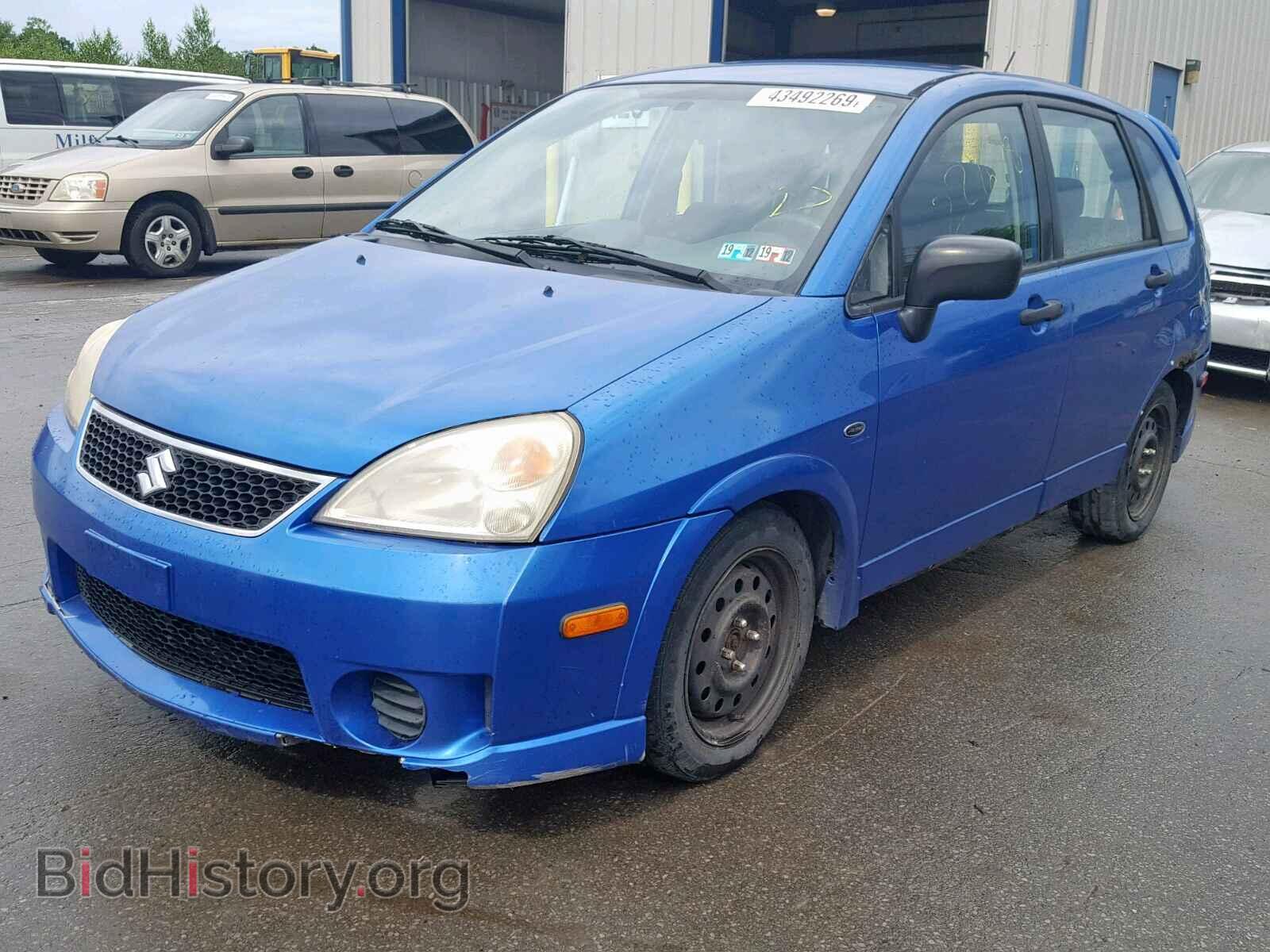 2006 SUZUKI AERIO - VIN: JS2RD62H865351029 - Фото 2