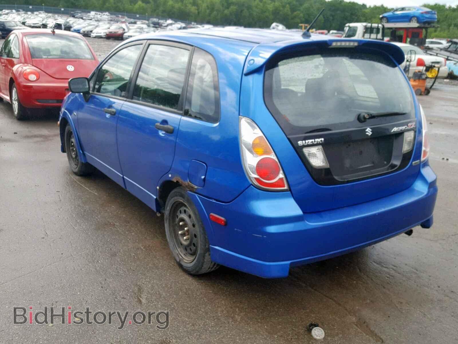 2006 SUZUKI AERIO - VIN: JS2RD62H865351029 - Фото 3