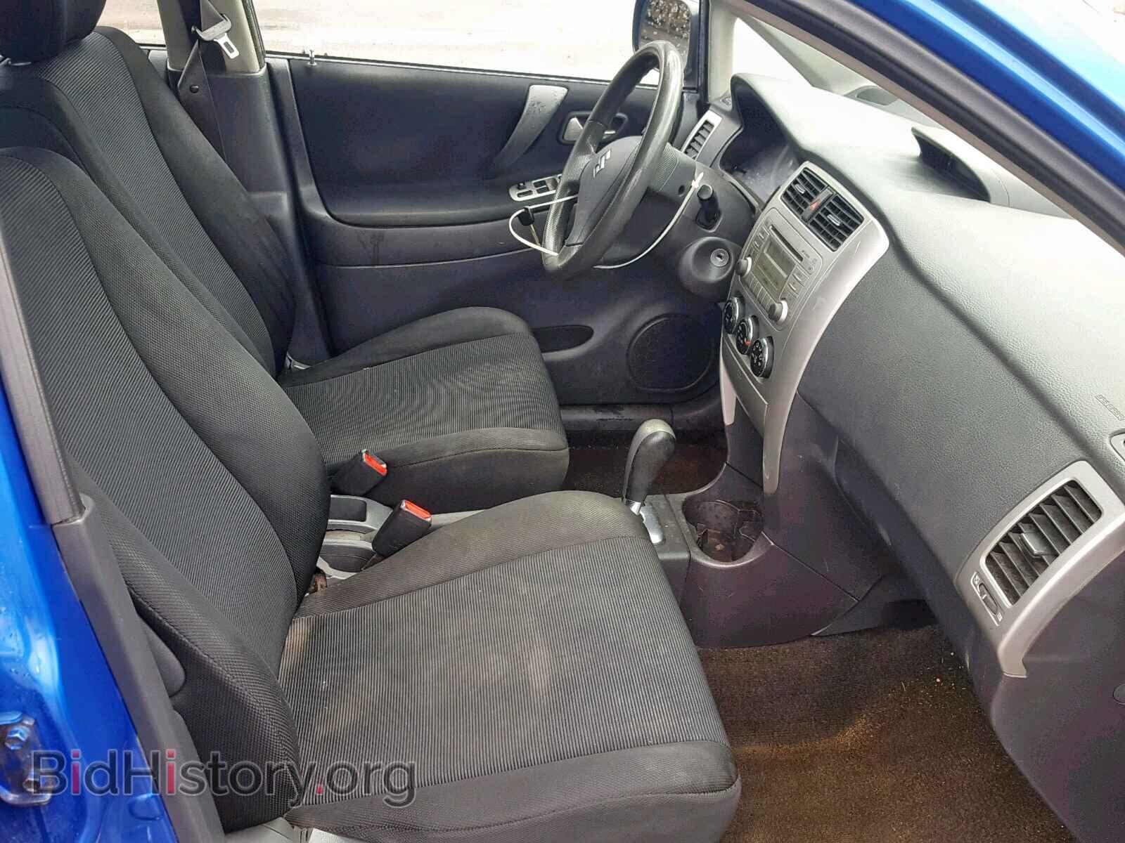 2006 SUZUKI AERIO - VIN: JS2RD62H865351029 - Фото 5