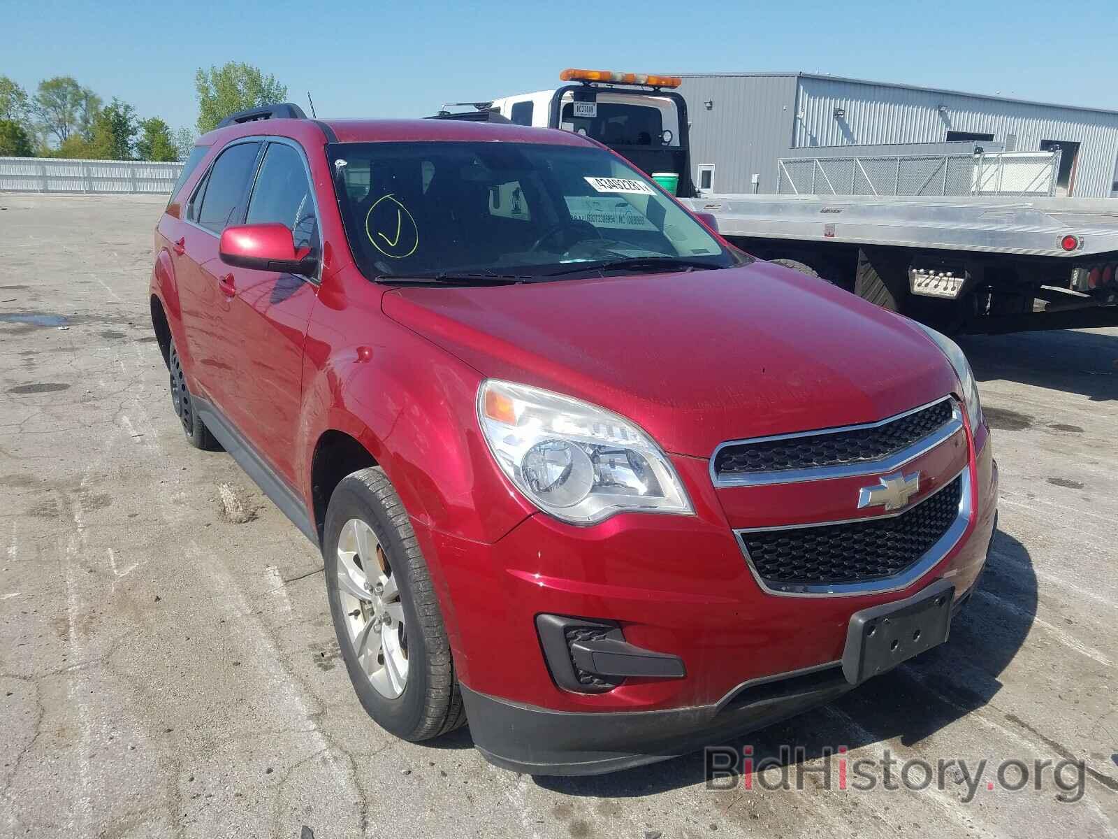 Photo 2GNALDEK3D1127730 - CHEVROLET EQUINOX 2013