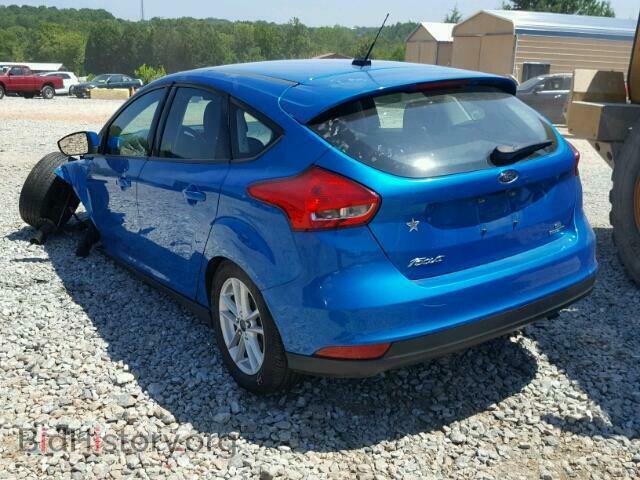 2016 FORD FOCUS - VIN: 1FADP3K28GL255281 - Фото 3