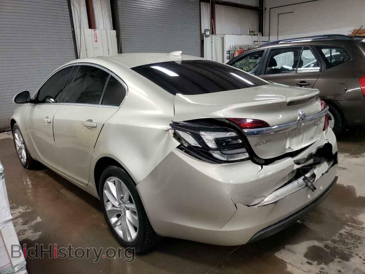 2015 BUICK REGAL - VIN: 2G4GV5EK4F9269877 - Фото 2