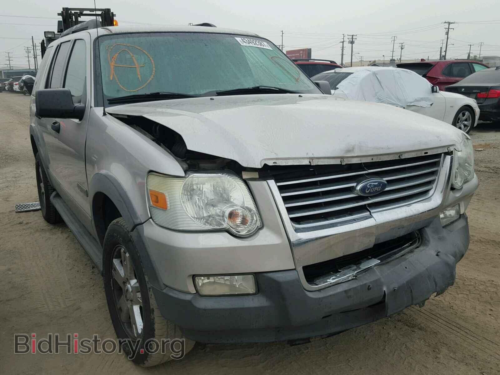 Фотография 1FMEU63EX6UB30109 - FORD EXPLORER 2006