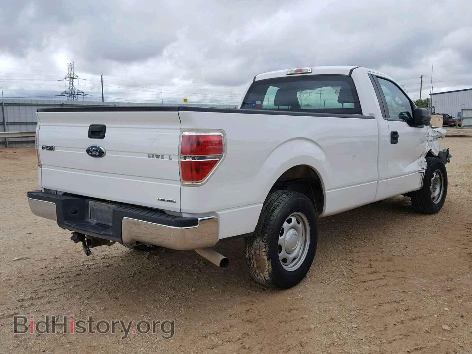 2013 FORD F150 - VIN: 1FTNF1CF2DKE33484 - Фото 4