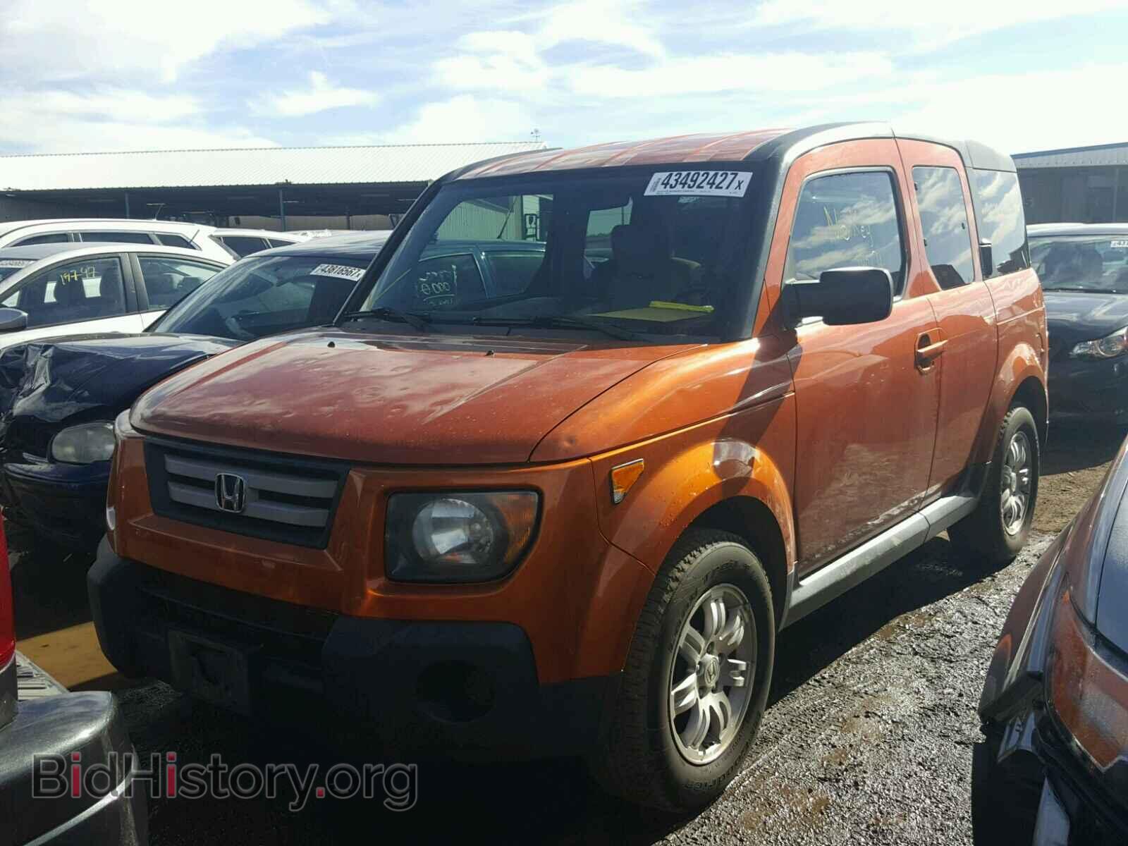 2008 HONDA ELEMENT - VIN: 5J6YH28748L013413 - Фото 2