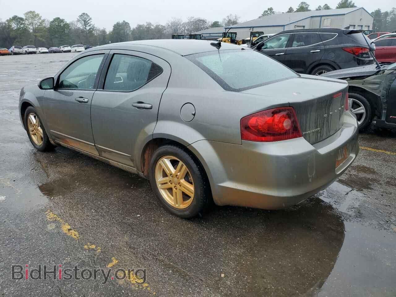 2013 DODGE AVENGER - VIN: 1C3CDZCB2DN590847 - Photo 2