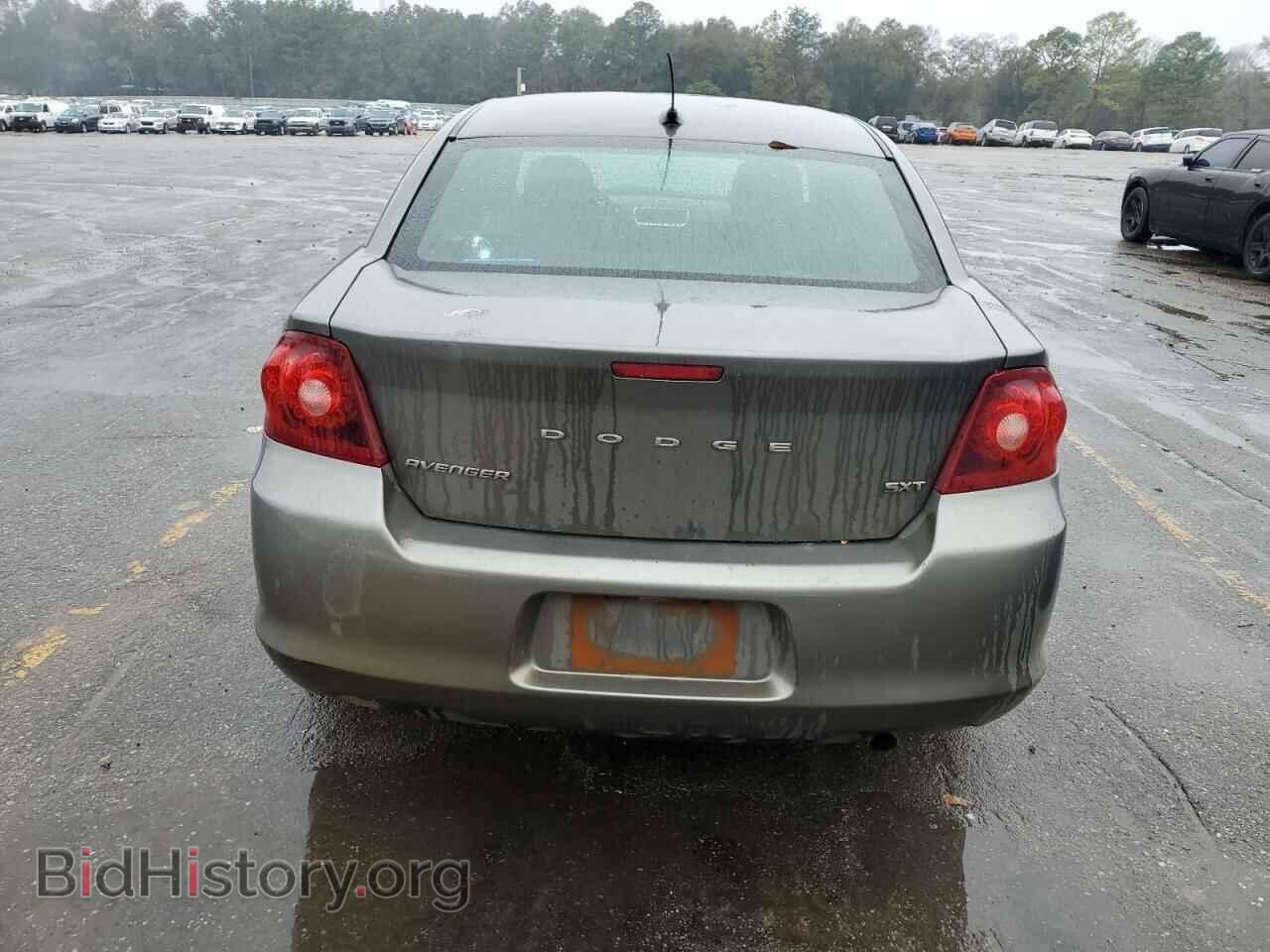 2013 DODGE AVENGER - VIN: 1C3CDZCB2DN590847 - Photo 6