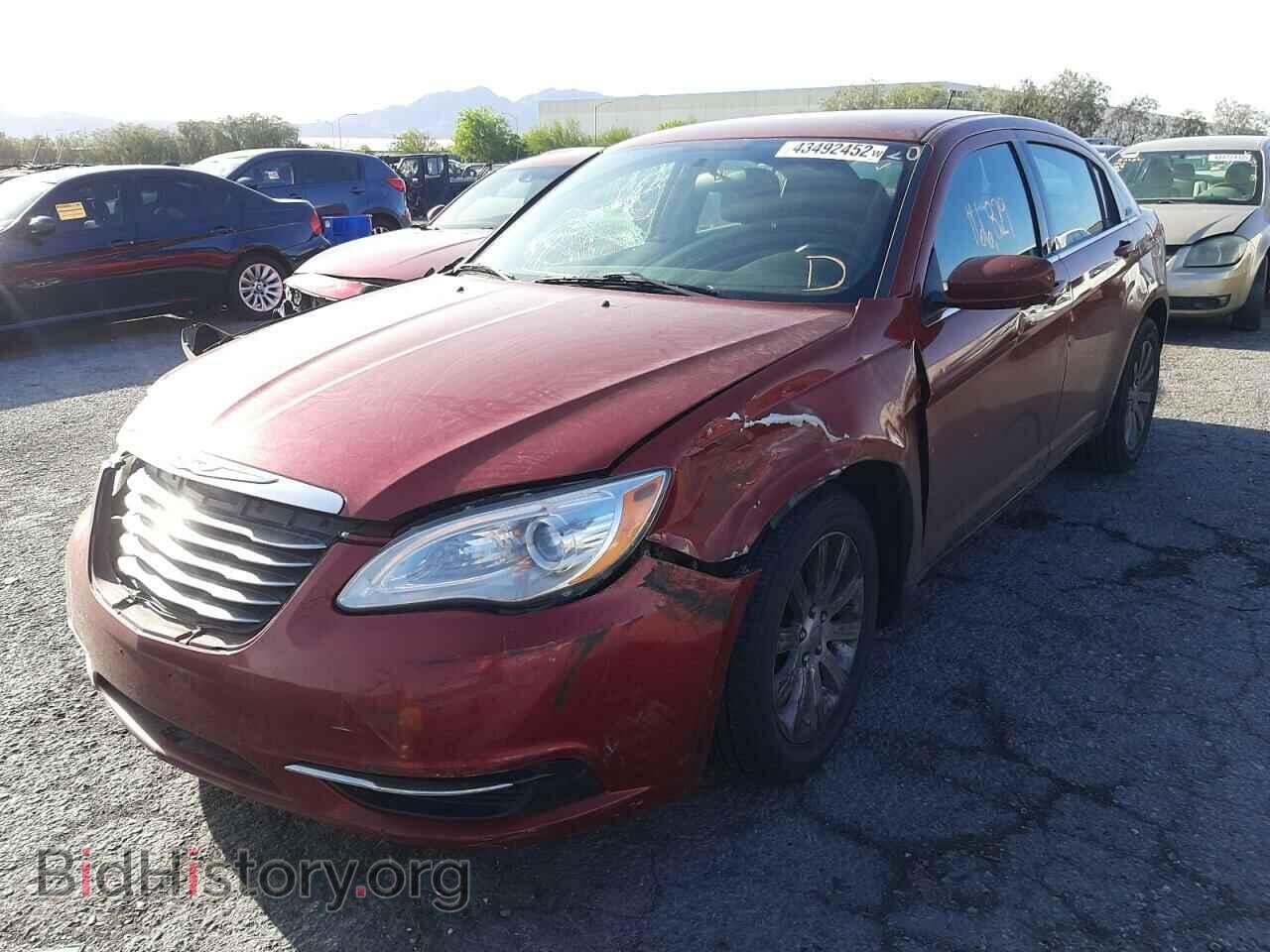 2013 CHRYSLER 200 - VIN: 1C3CCBBB9DN762982 - Фото 2
