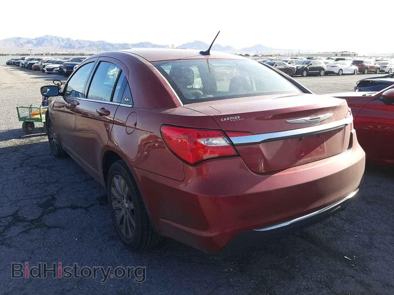 2013 CHRYSLER 200 - VIN: 1C3CCBBB9DN762982 - Фото 3