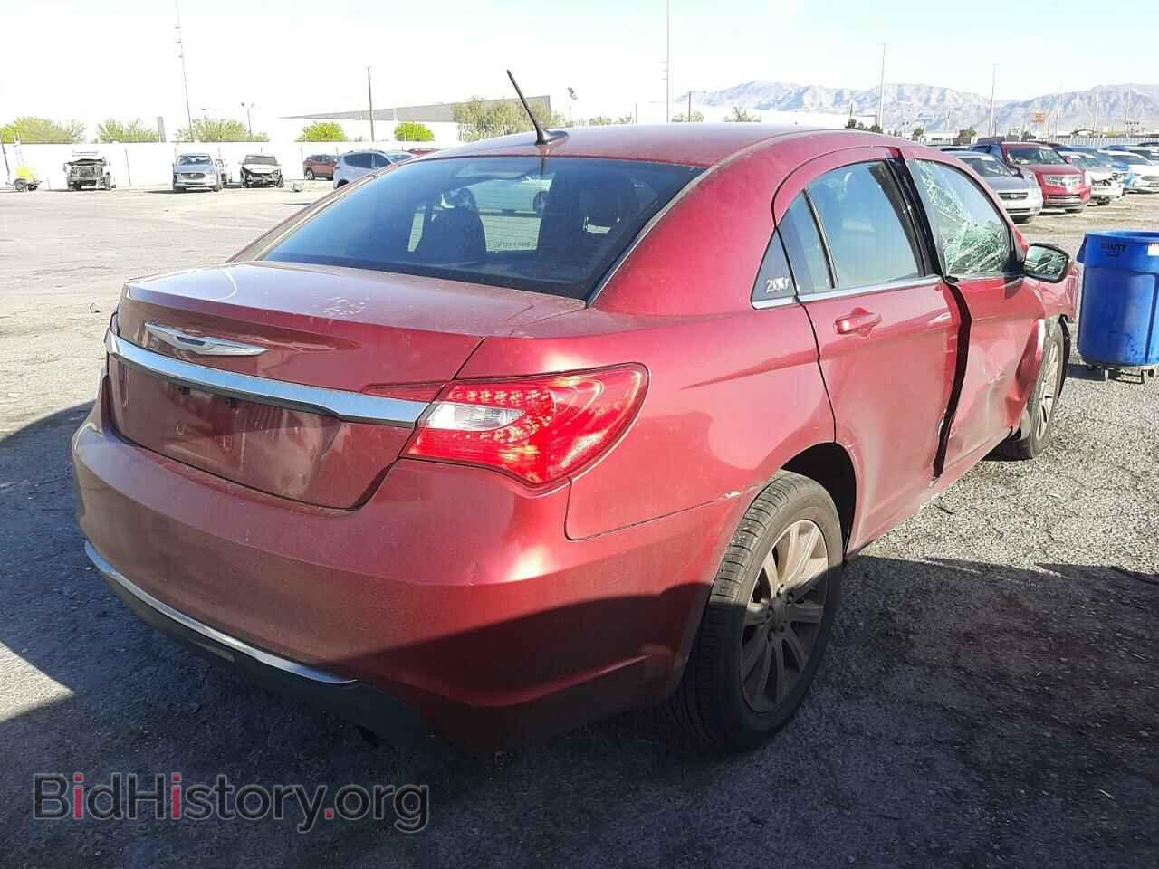 2013 CHRYSLER 200 - VIN: 1C3CCBBB9DN762982 - Фото 4