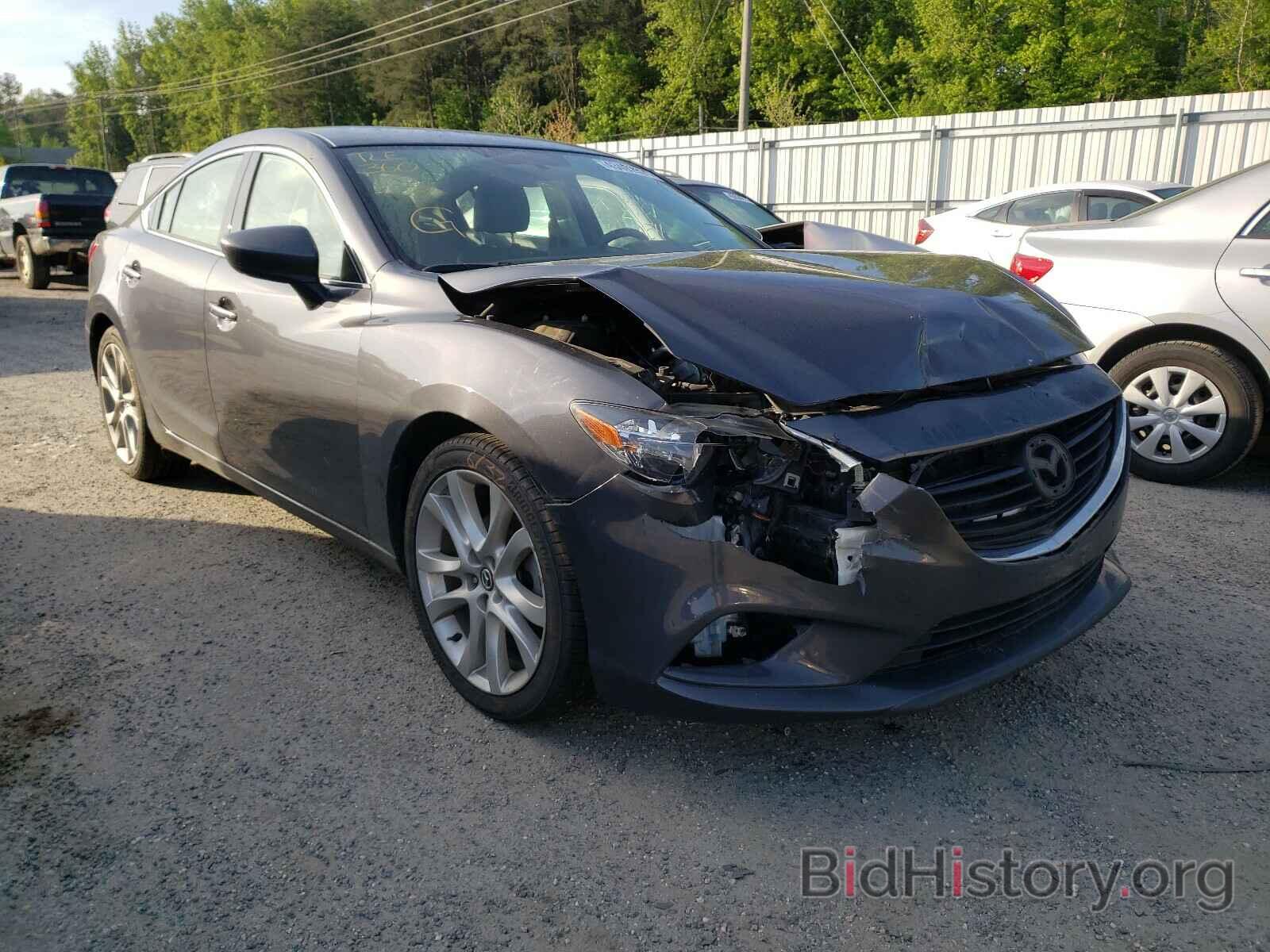 Photo JM1GJ1V59G1442947 - MAZDA 6 2016