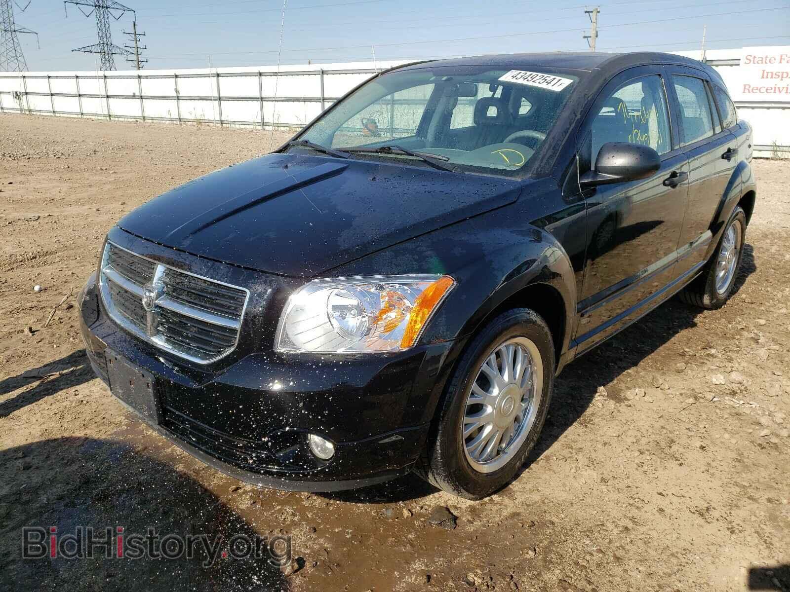 2007 DODGE CALIBER - VIN: 1B3HB48B77D109862 - Фото 2