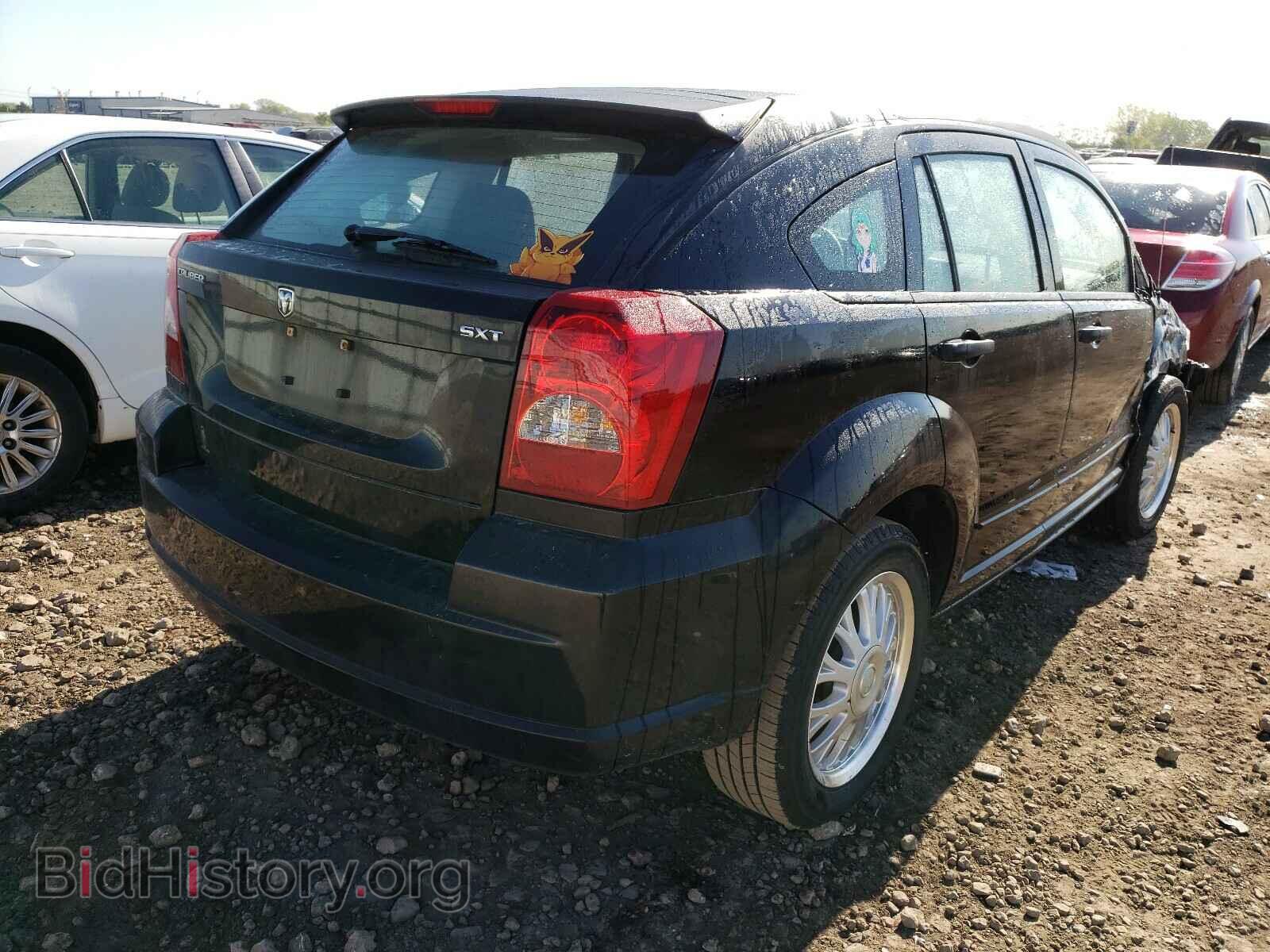2007 DODGE CALIBER - VIN: 1B3HB48B77D109862 - Фото 4