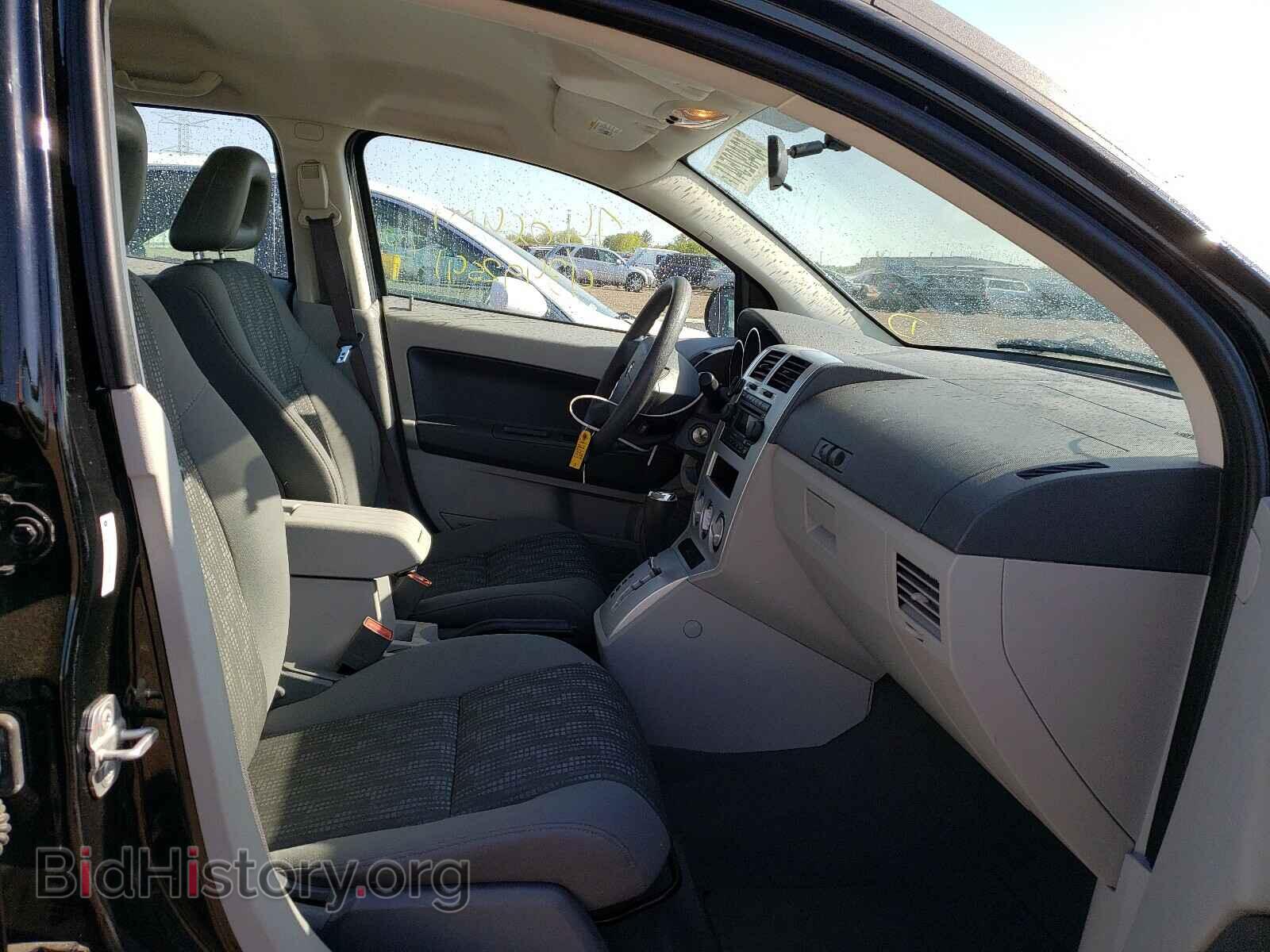 2007 DODGE CALIBER - VIN: 1B3HB48B77D109862 - Фото 5