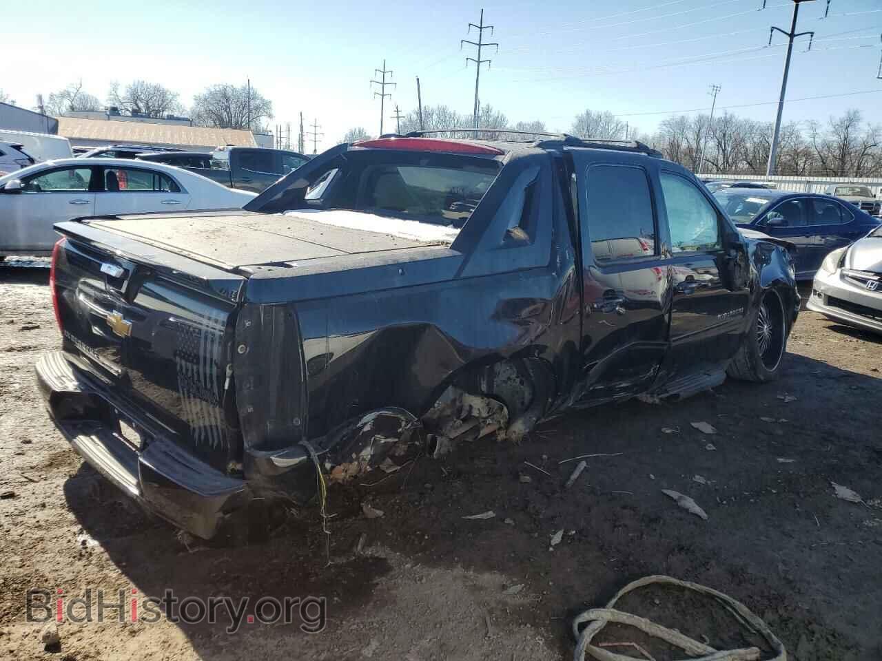 2013 CHEVROLET AVALANCHE - VIN: 3GNTKEE72DG310363 - Фото 3