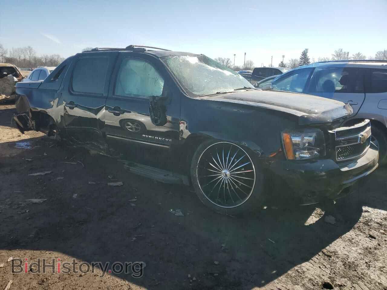 2013 CHEVROLET AVALANCHE - VIN: 3GNTKEE72DG310363 - Фото 4
