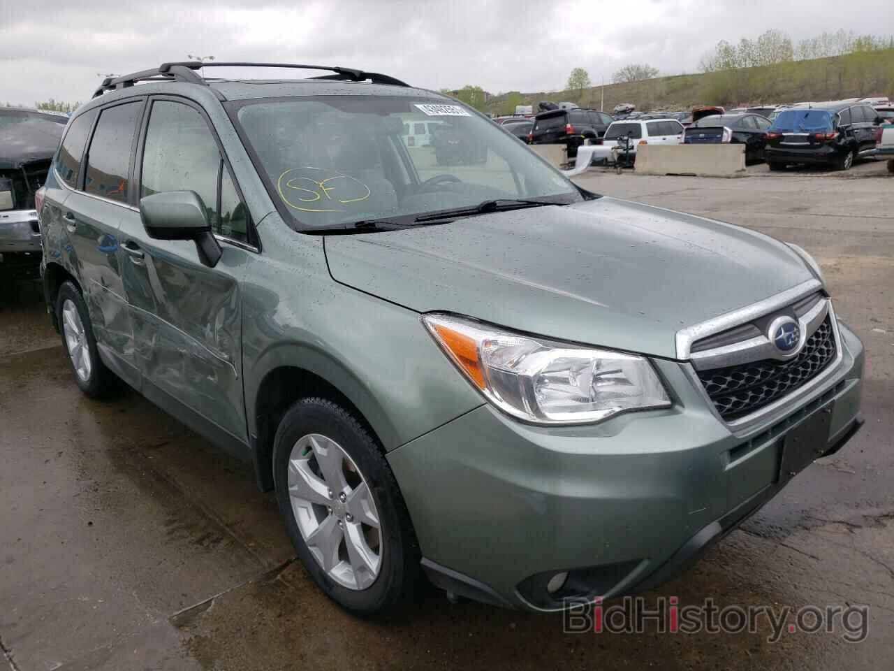 Photo JF2SJAHC8FH474512 - SUBARU FORESTER 2015