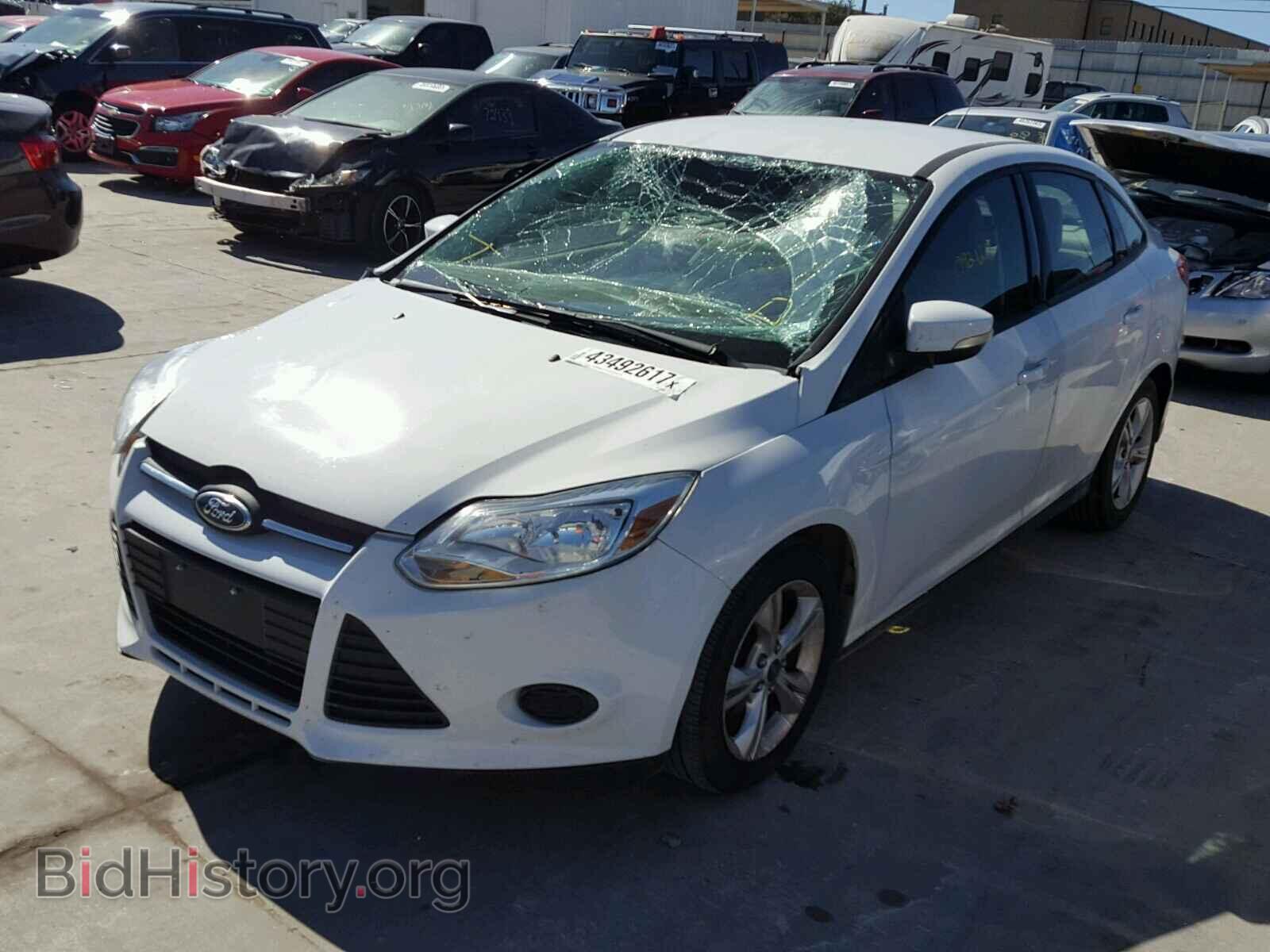 2013 FORD FOCUS - VIN: 1FADP3F24DL223093 - Photo 2