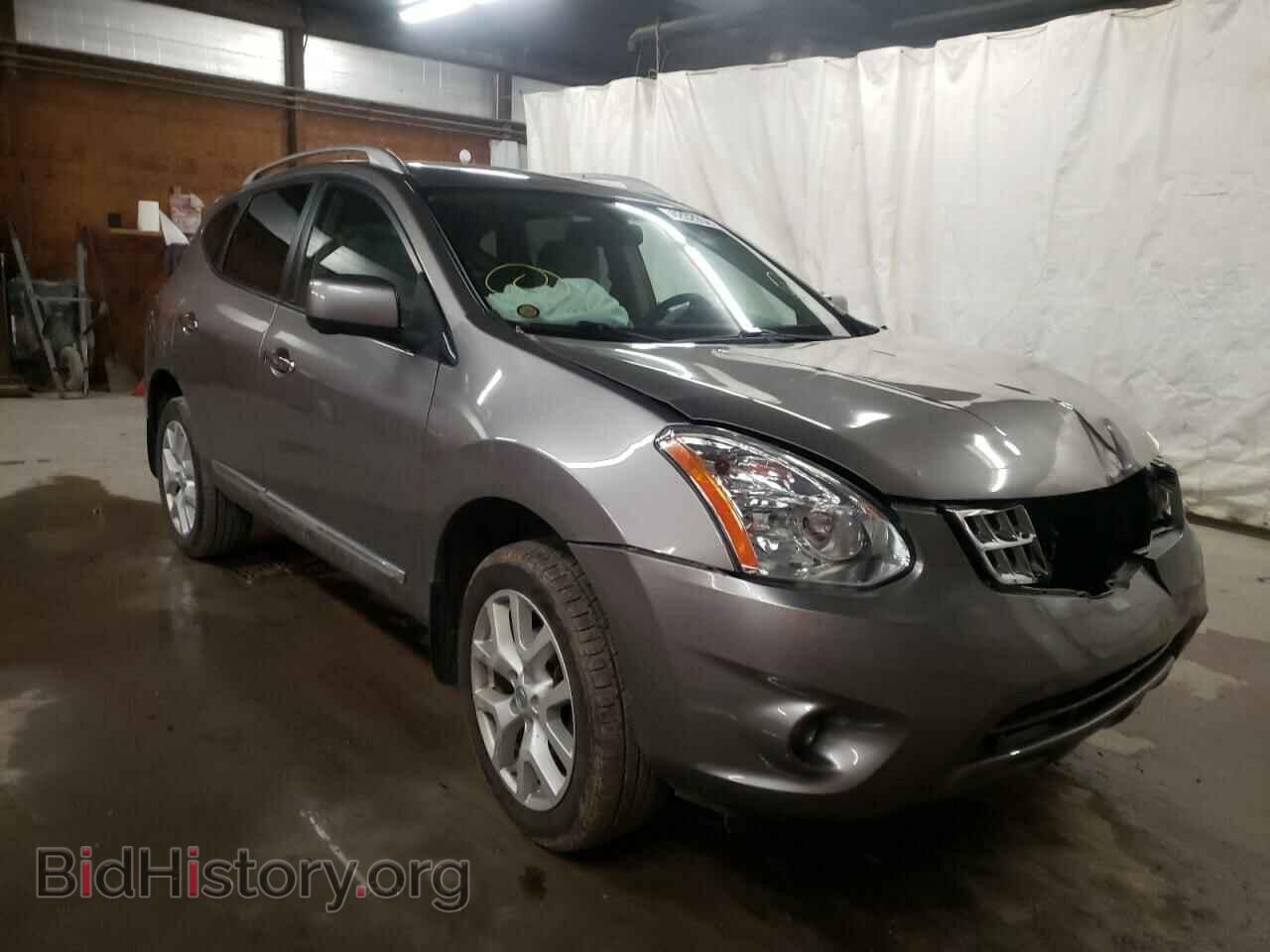 Фотография JN8AS5MV8DW640160 - NISSAN ROGUE 2013