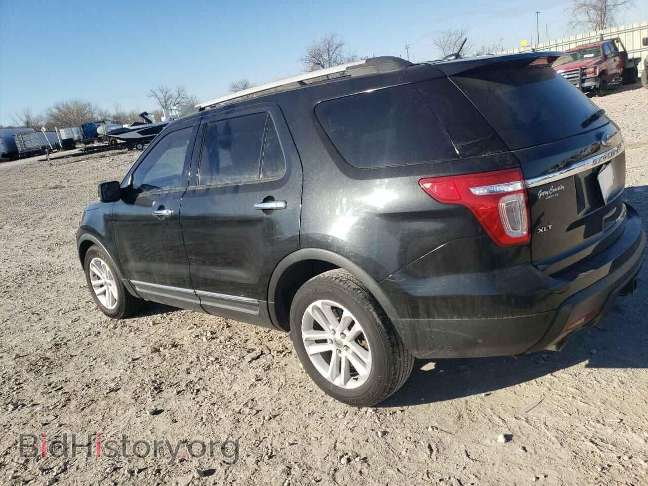 2011 FORD EXPLORER - VIN: 1FMHK7D86BGA51238 - Photo 2