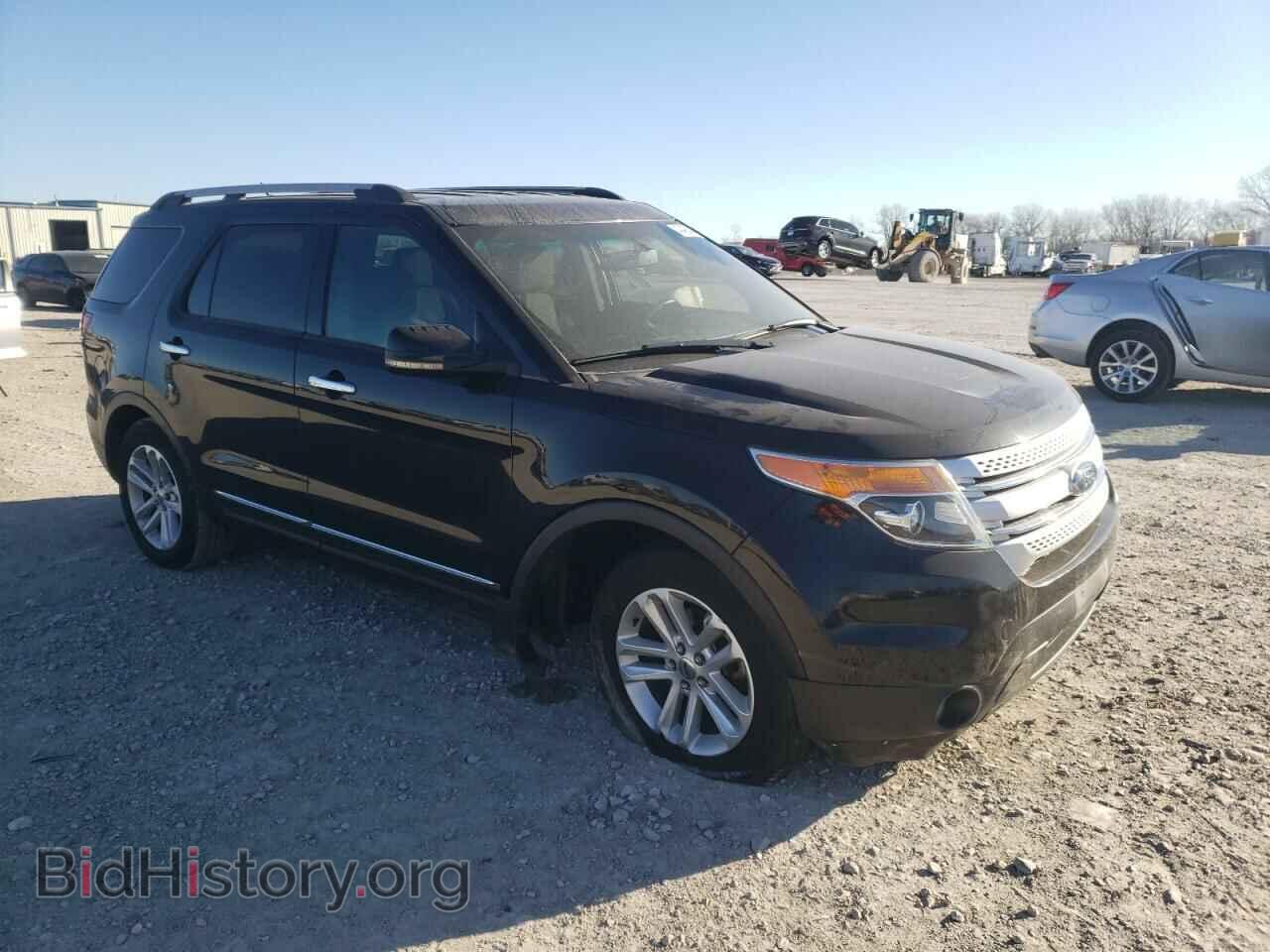 2011 FORD EXPLORER - VIN: 1FMHK7D86BGA51238 - Photo 4