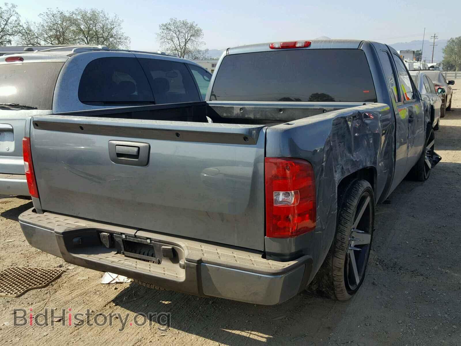 2007 CHEVROLET SILVERADO - VIN: 2GCEC19J571663951 - Фото 4