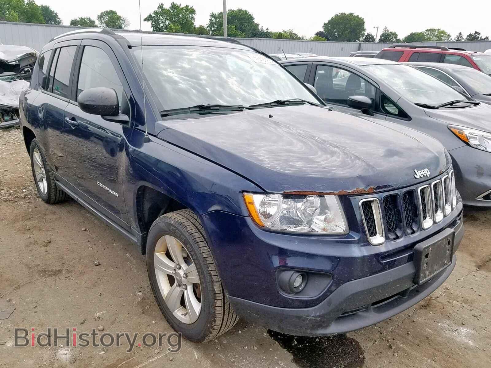 Photo 1C4NJCBB1CD657325 - JEEP COMPASS SP 2012