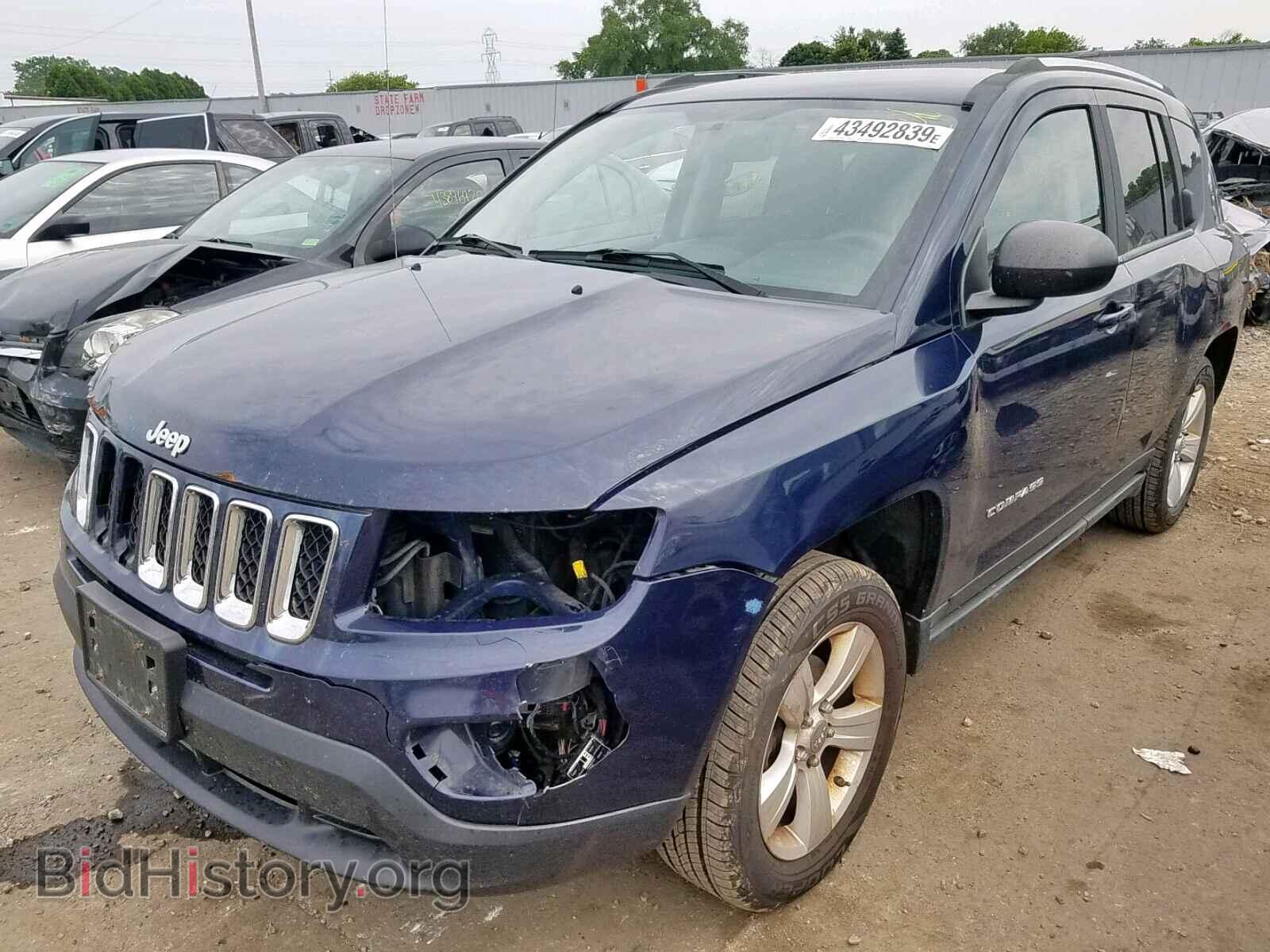 2012 JEEP COMPASS SP - VIN: 1C4NJCBB1CD657325 - Photo 2