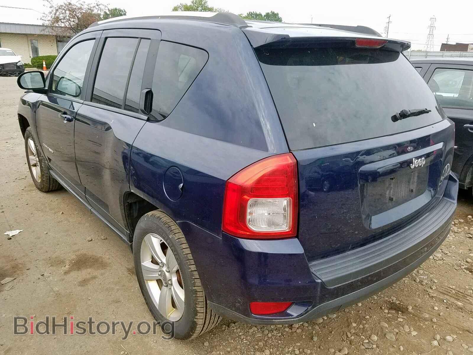 2012 JEEP COMPASS SP - VIN: 1C4NJCBB1CD657325 - Photo 3
