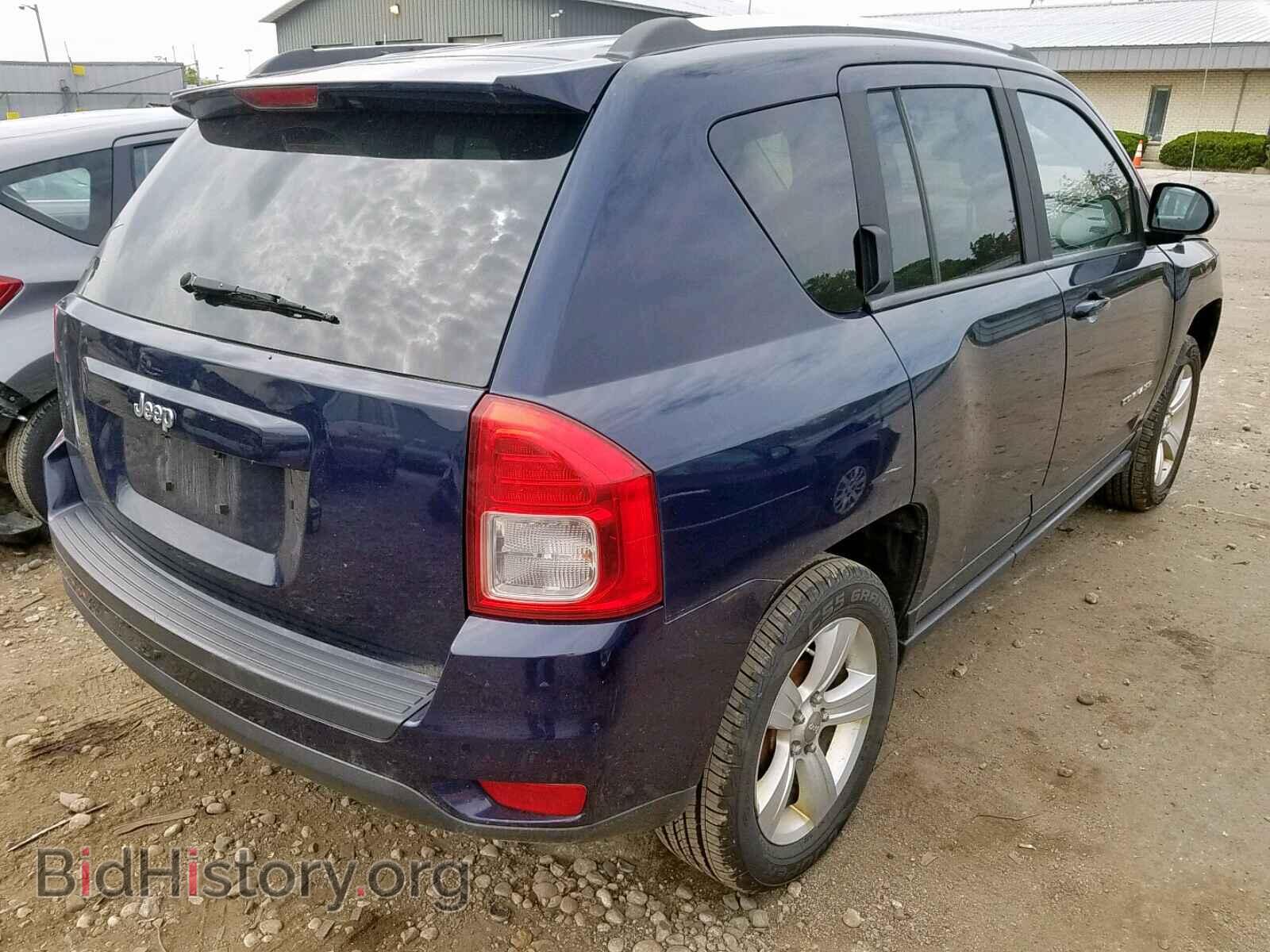 2012 JEEP COMPASS SP - VIN: 1C4NJCBB1CD657325 - Photo 4