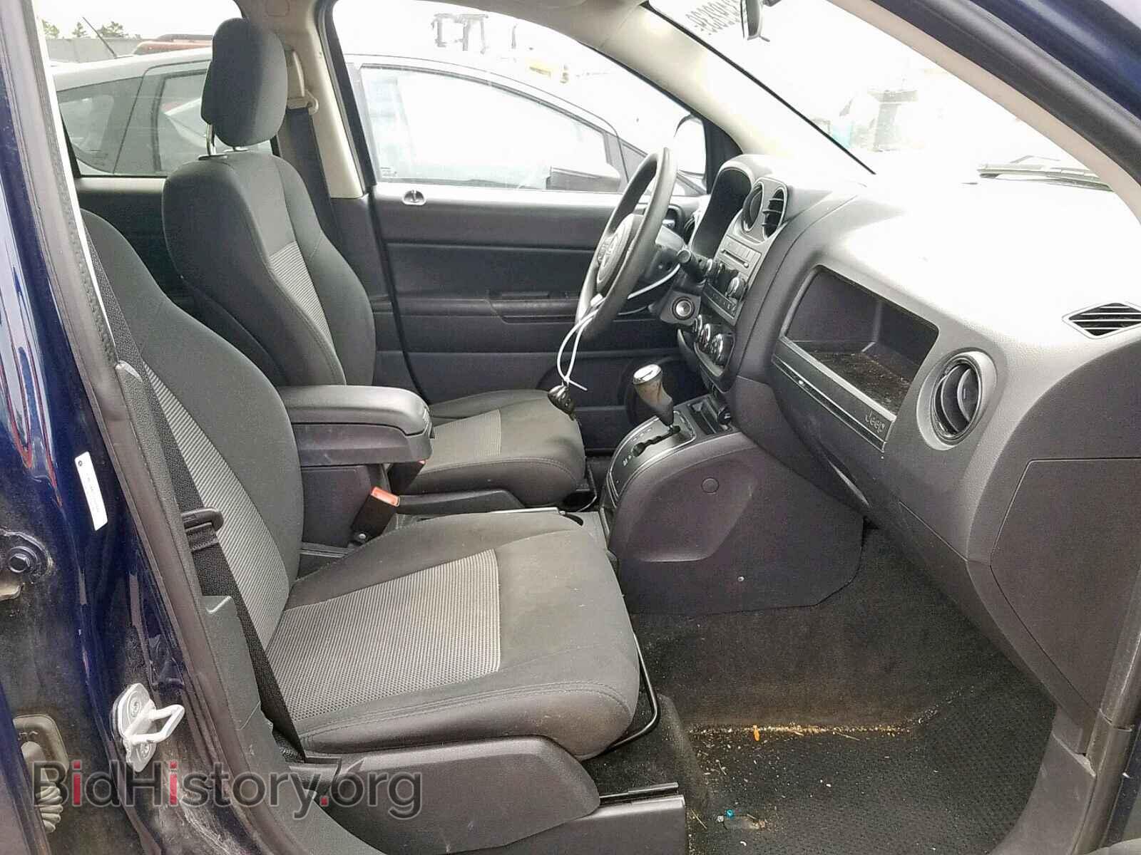 2012 JEEP COMPASS SP - VIN: 1C4NJCBB1CD657325 - Photo 5