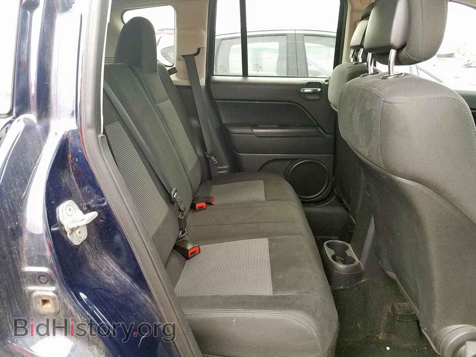 2012 JEEP COMPASS SP - VIN: 1C4NJCBB1CD657325 - Photo 6