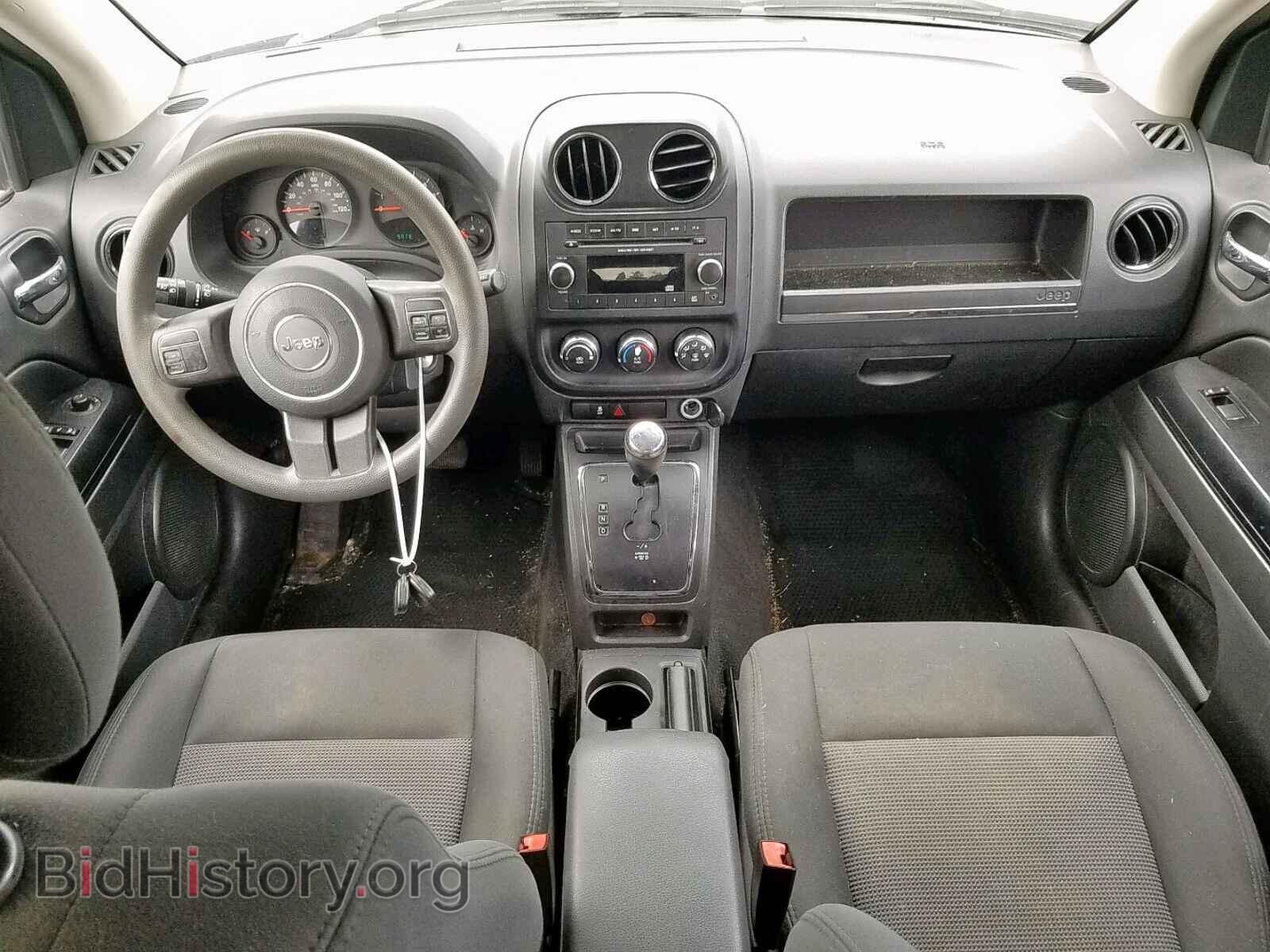 2012 JEEP COMPASS SP - VIN: 1C4NJCBB1CD657325 - Photo 9