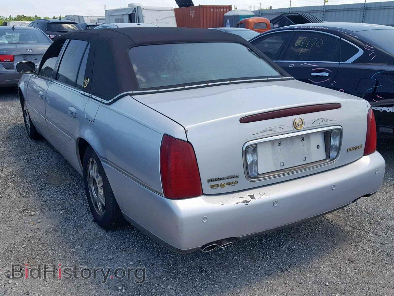 2003 CADILLAC DEVILLE - VIN: 1G6KD54Y93U117358 - Фото 3