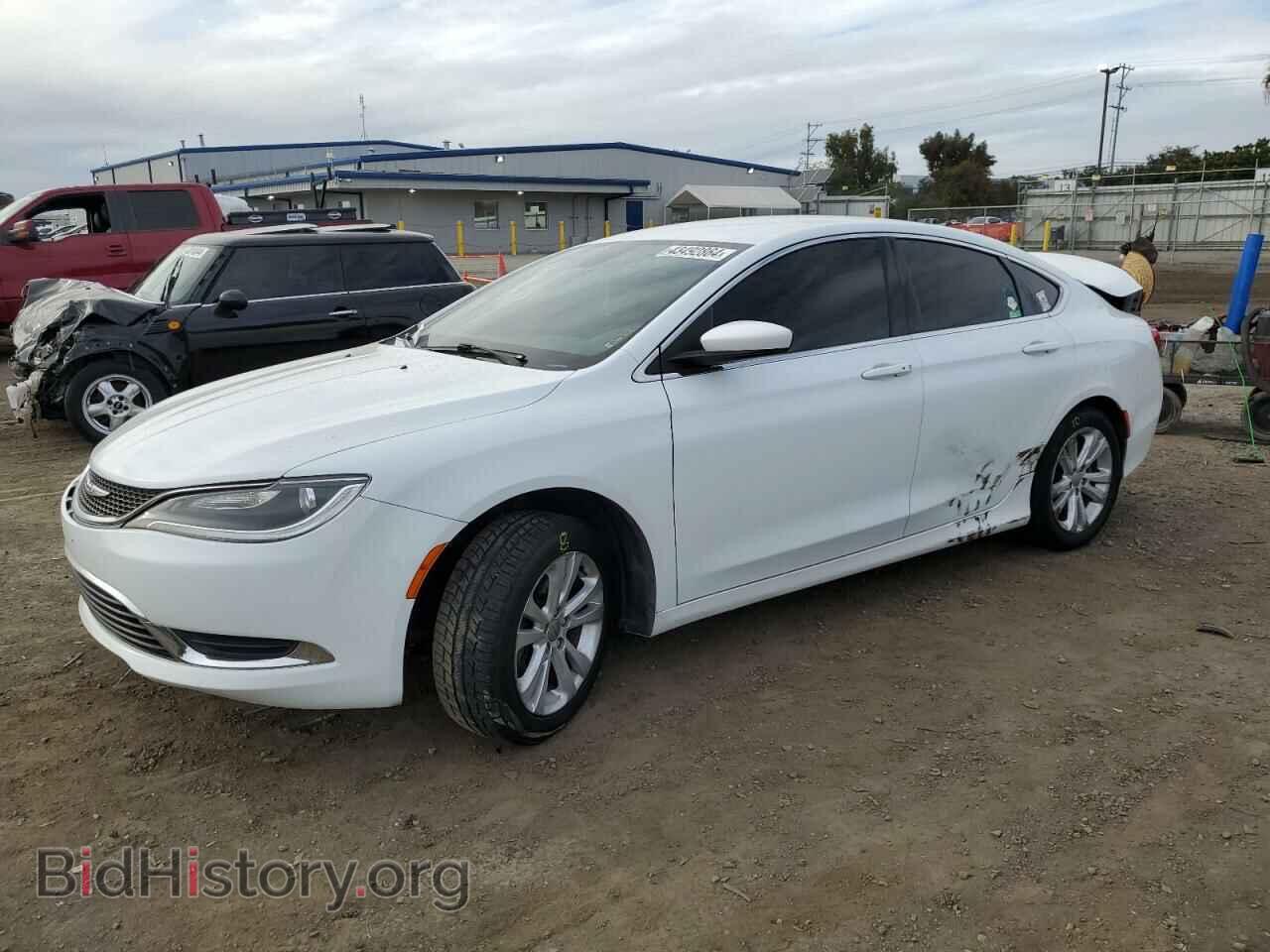 Фотография 1C3CCCAB5FN705009 - CHRYSLER 200 2015