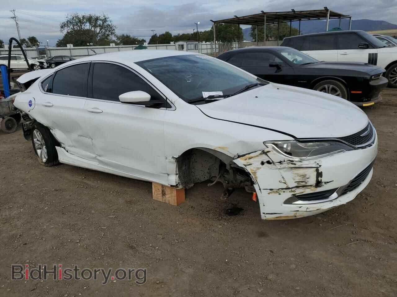 2015 CHRYSLER 200 - VIN: 1C3CCCAB5FN705009 - Фото 4