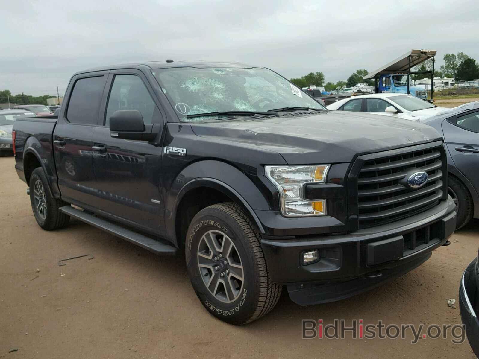 Photo 1FTEW1EP2FKE01272 - FORD F150 SUPER 2015